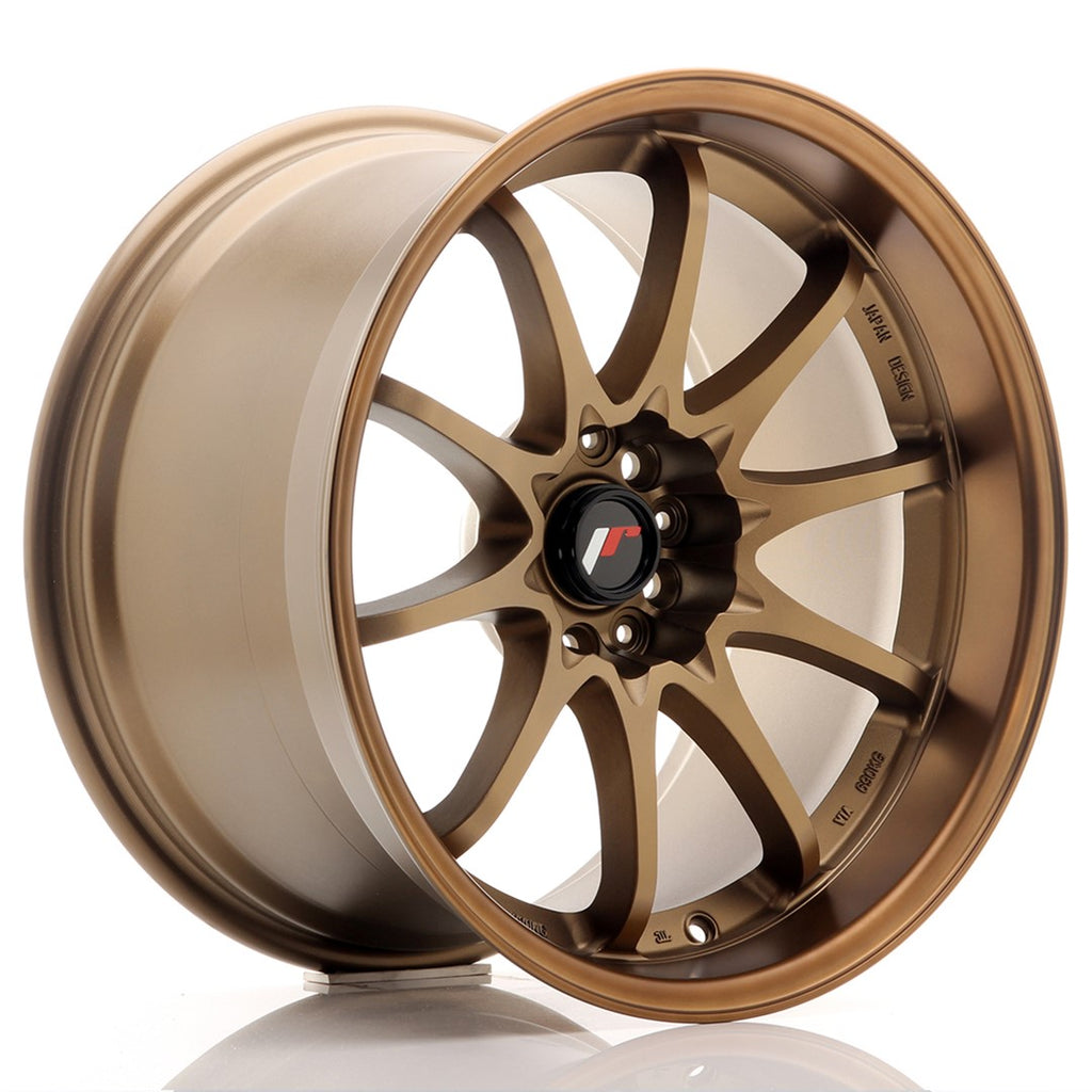 Cerchio in Lega JAPAN RACING JR5 18x10,5 ET12 5x114,3 Dark Anodized Bronze