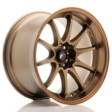 Carica l'immagine nel visualizzatore di Gallery, Cerchio in Lega JAPAN RACING JR5 18x10,5 ET12 5x114,3 Dark Anodized Bronze