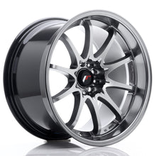 Carica l'immagine nel visualizzatore di Gallery, Cerchio in Lega JAPAN RACING JR5 18x10,5 ET12 5x114,3 Hyper Black