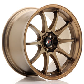 Cerchio in Lega JAPAN RACING JR5 18x9.5 ET38 5x100/114.3 Dark Anodized Bronze