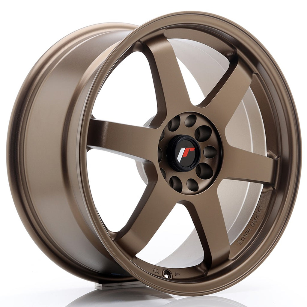 Cerchio in Lega JAPAN RACING JR3 18x8,5 ET30 5x114,3/120 Dark Anodized Bronze