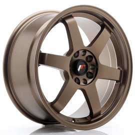 Cerchio in Lega JAPAN RACING JR3 18x8,5 ET30 5x114,3/120 Dark Anodized Bronze