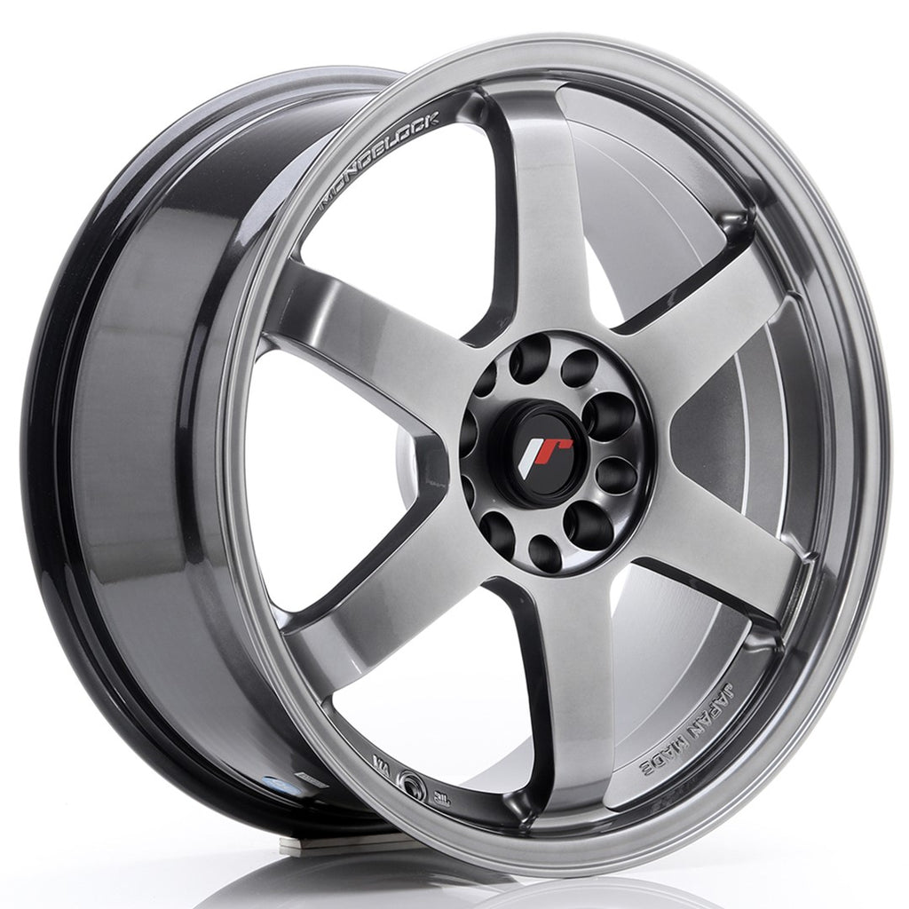 Cerchio in Lega JAPAN RACING JR3 18x8,5 ET30 5x114,3/120 Hyper Black