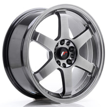 Carica l'immagine nel visualizzatore di Gallery, Cerchio in Lega JAPAN RACING JR3 18x8,5 ET30 5x114,3/120 Hyper Black