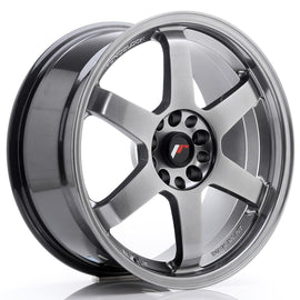 Cerchio in Lega JAPAN RACING JR3 18x8,5 ET30 5x114,3/120 Hyper Black