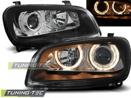Fari Anteriori TOYOTA RAV4 06.94-06.00 ANGEL EYES BLACK