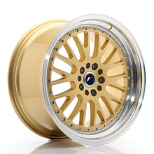 Load image into Gallery viewer, Cerchio in Lega JAPAN RACING JR10 19x9.5 ET35 5x112/114 Gold w/Machined Lip