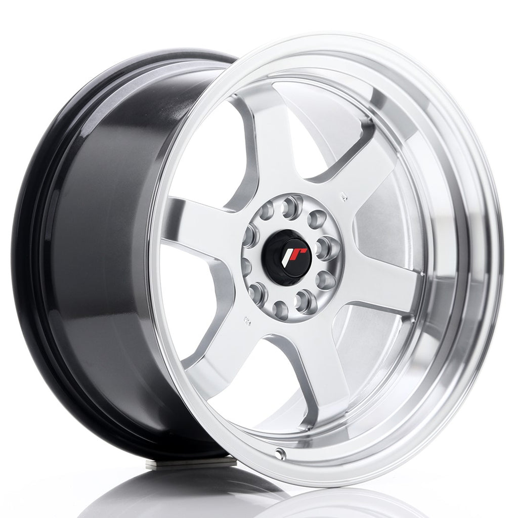 Cerchio in Lega JAPAN RACING JR12 18x10 ET0 5x114,3/120 Hyper Silver