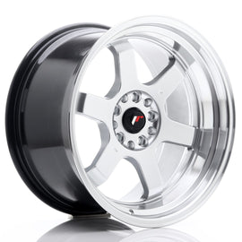 Cerchio in Lega JAPAN RACING JR12 18x10 ET0 5x114,3/120 Hyper Silver