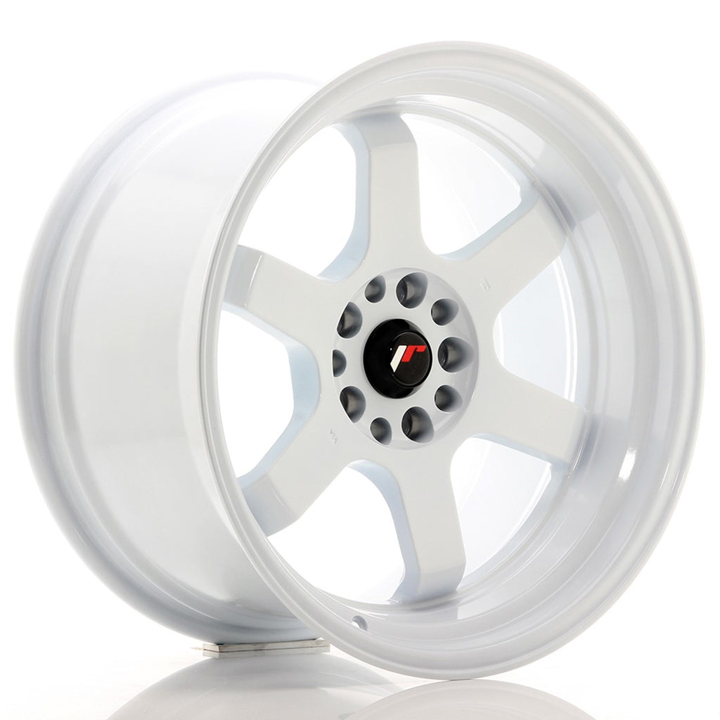 Cerchio in Lega JAPAN RACING JR12 18x10 ET0 5x114,3/120 White