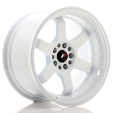 Cerchio in Lega JAPAN RACING JR12 18x10 ET0 5x114.3/120 White