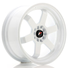 Carica l'immagine nel visualizzatore di Gallery, Cerchio in Lega JAPAN RACING JR12 17x8 ET33 5x100/114 White