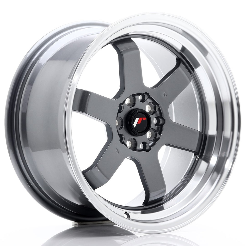 Cerchio in Lega JAPAN RACING JR12 17x9 ET25 5x100/114 Gun Metal