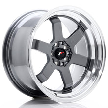 Carica l'immagine nel visualizzatore di Gallery, Cerchio in Lega JAPAN RACING JR12 17x9 ET25 5x100/114 Gun Metal