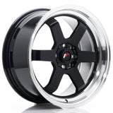 Cerchio in Lega JAPAN RACING JR12 17x8 ET33 4x100/114 Gloss Black