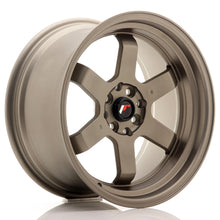 Carica l'immagine nel visualizzatore di Gallery, Cerchio in Lega JAPAN RACING JR12 17x9 ET25 4x100/114 Bronze