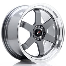 Carica l'immagine nel visualizzatore di Gallery, Cerchio in Lega JAPAN RACING JR12 17x8 ET33 5x100/114 Gun Metal