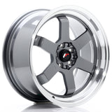 Cerchio in Lega JAPAN RACING JR12 17x8 ET33 5x100/114 Gun Metal