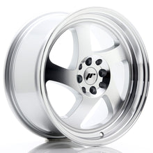 Load image into Gallery viewer, Cerchio in Lega JAPAN RACING JR15 17x8 ET35 4x100/114 Silver Machined Face