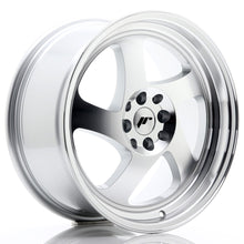 Load image into Gallery viewer, Cerchio in Lega JAPAN RACING JR15 17x8 ET35 5x100/114 Machined Silver