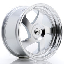 Load image into Gallery viewer, Cerchio in Lega JAPAN RACING JR15 17x9 ET25 con foratura su misura Silver Machined Face