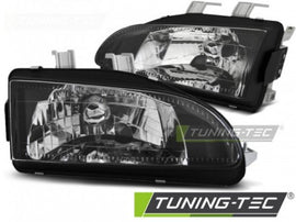 Fari Anteriori HONDA CIVIC EG 09.91-08.95 2 Porte/3 Porte BLACK