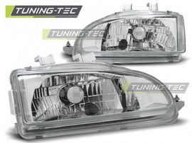Fari Anteriori HONDA CIVIC EG 09.91-08.95 2 Porte/3 Porte CHROME