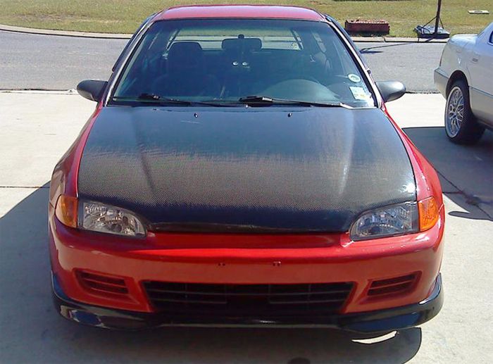Specchietti Spoon Style Elettrici SK-Import Neri Honda Civic EG EJ - foto 3