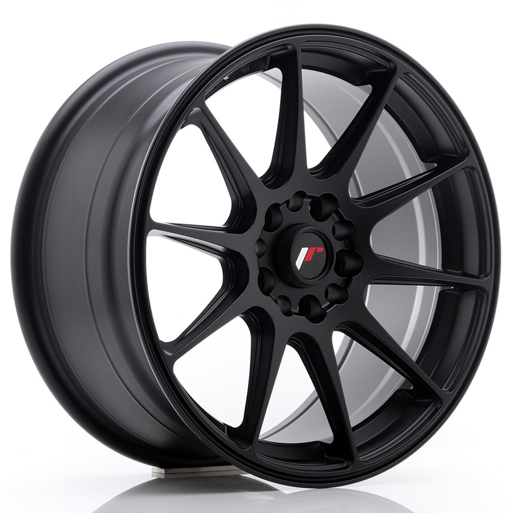 Cerchio in Lega JAPAN RACING JR11 17x8.25 ET35 5x112/114.3 Matt Black