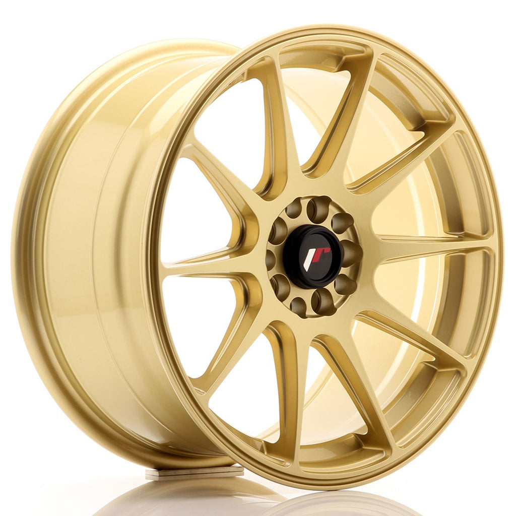 Cerchio in Lega JAPAN RACING JR11 17x8.25 ET35 5x112/114.3 Gold