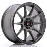 Cerchio in Lega JAPAN RACING JR11 17x8.25 ET35 5x112/114.3 Matt Gun Metal