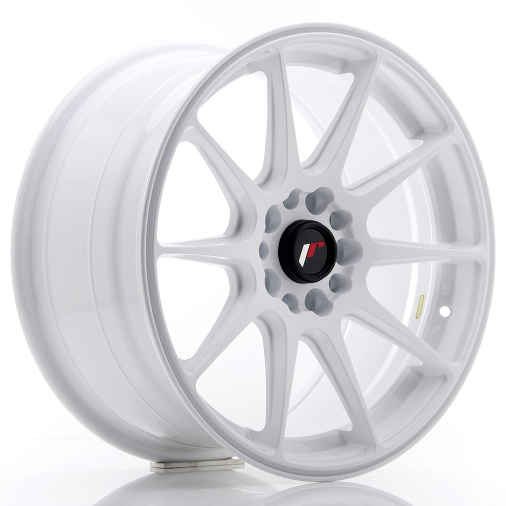 Cerchio in Lega JAPAN RACING JR11 17x8.25 ET35 5x112/114.3 White