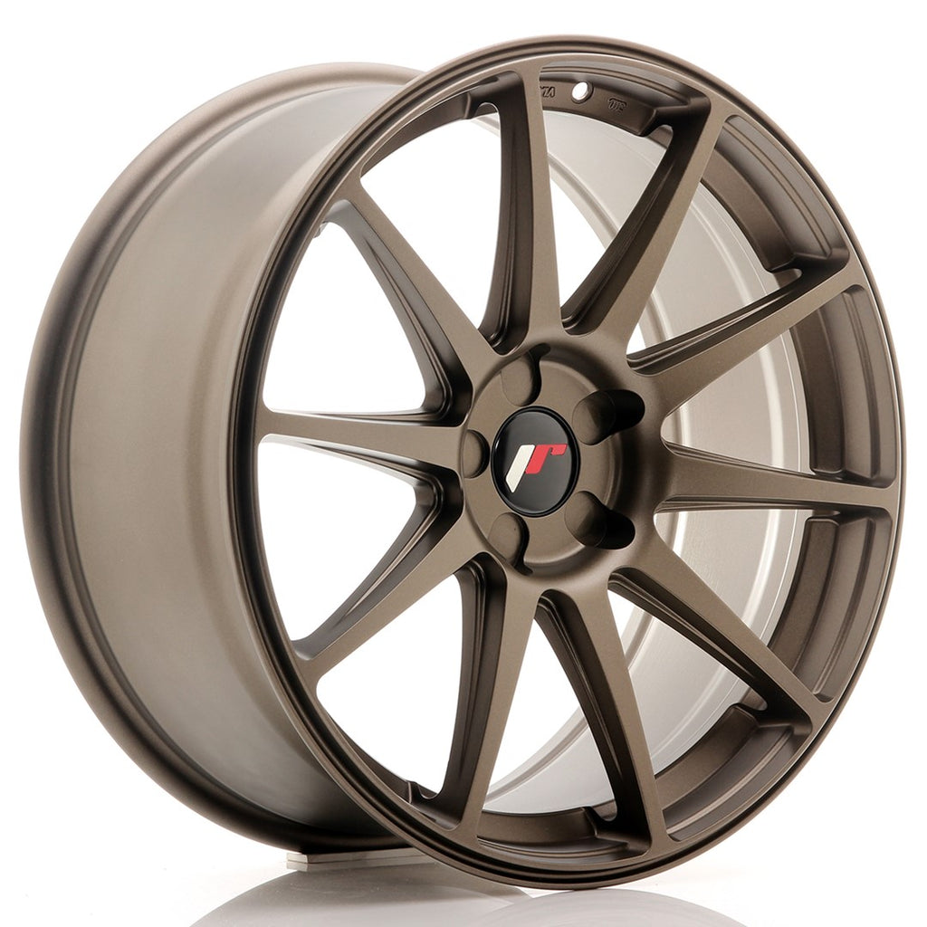 Cerchio in Lega JAPAN RACING JR11 19x8.5 ET35-40 5H con foratura su misura Bronze