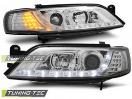 Fari Anteriori OPEL VECTRA B 11.96-12.98 DAYLIGHT CHROME LED INDICATOR