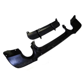 335 Performance diffusore per posteriore M Technik paraurti on BMW Serie 3 E92, E93 335i 2007-2011 -o---o-