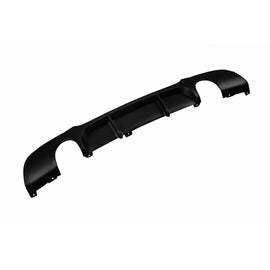335 Performance diffusore per posteriore M Technik paraurti on BMW Serie 3 E90 berlina, E91 Touring 2004-2011 -o---o-