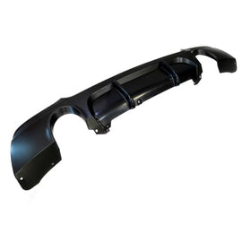 335 Performance diffusore per posteriore M Technik paraurti on BMW Serie 3 E92, E93 335i 2007-2011 -o---o-