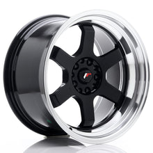 Carica l'immagine nel visualizzatore di Gallery, Cerchio in Lega JAPAN RACING JR12 18x10 ET0 5x114/120 Gloss Black