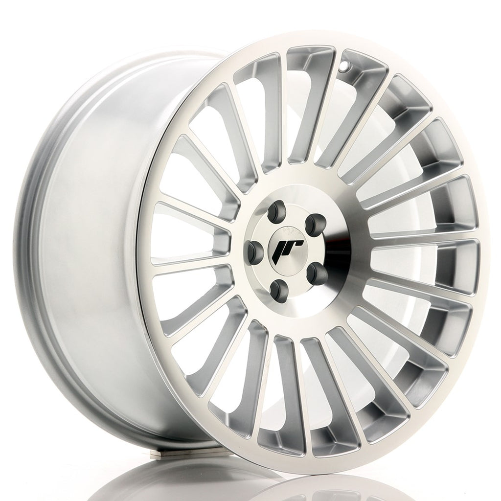 Cerchio in Lega JAPAN RACING JR16 19x10 ET35 5x100 Silver Machined