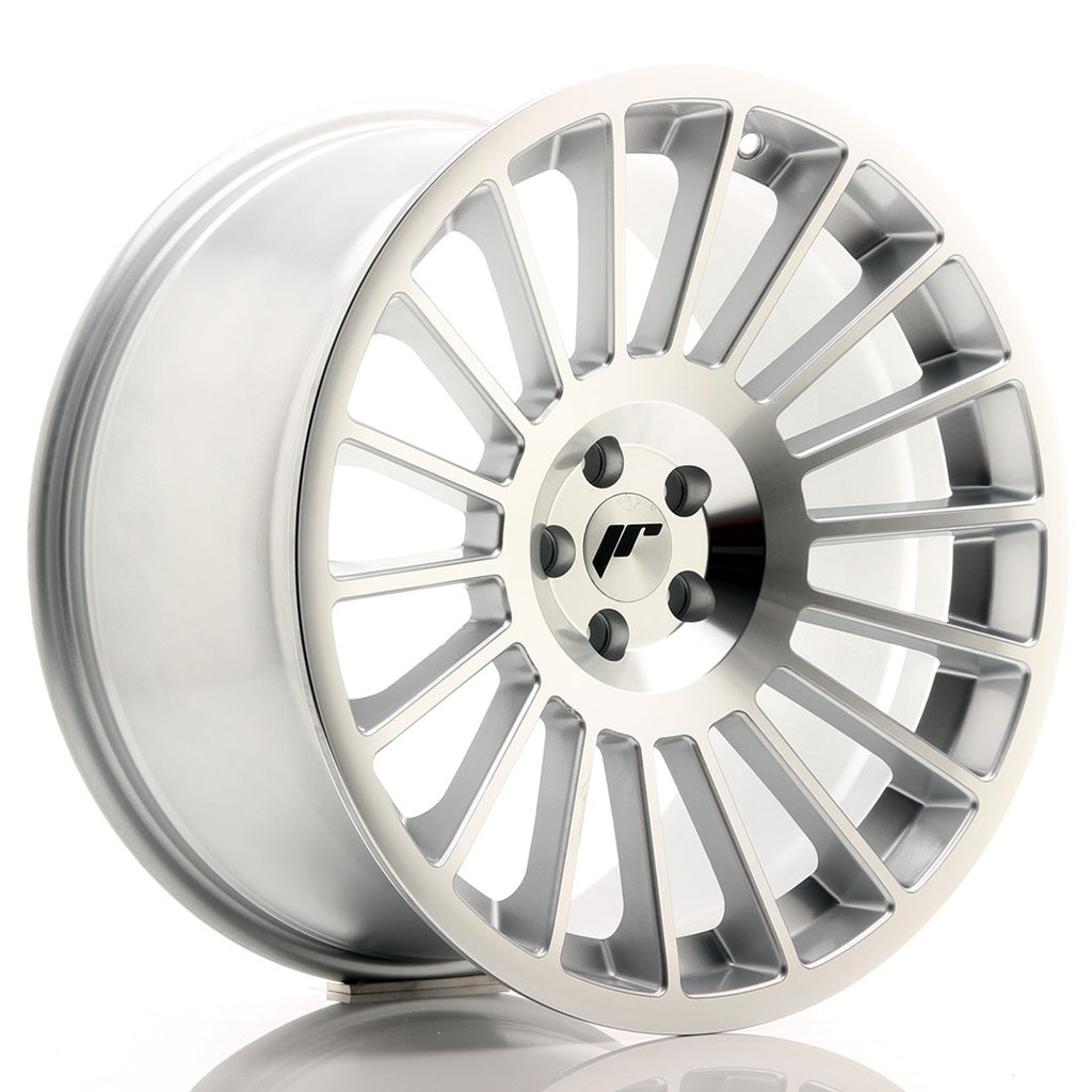 Cerchio in Lega JAPAN RACING JR16 19x10 ET35 5x100 Silver Machined Face