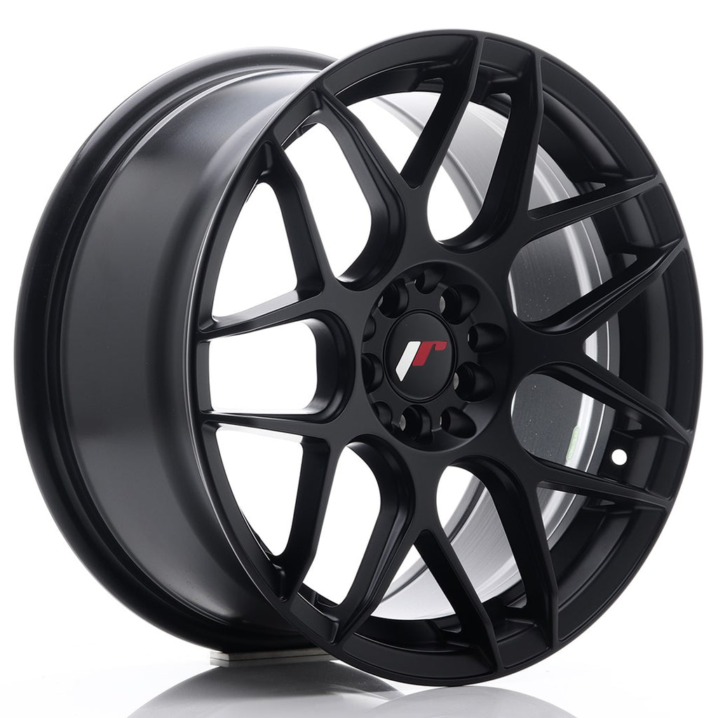 Cerchio in Lega JAPAN RACING JR18 17x8 ET35 4x100/114 Matt Black