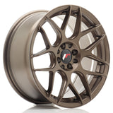 Cerchio in Lega JAPAN RACING JR18 17x8 ET35 4x100/114 Matt Bronze