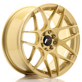 Cerchio in Lega JAPAN RACING JR18 17x8 ET35 4x100/114 Gold