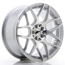 Load image into Gallery viewer, Cerchio in Lega JAPAN RACING JR18 17x8 ET35 4x100/114 Silver Machined