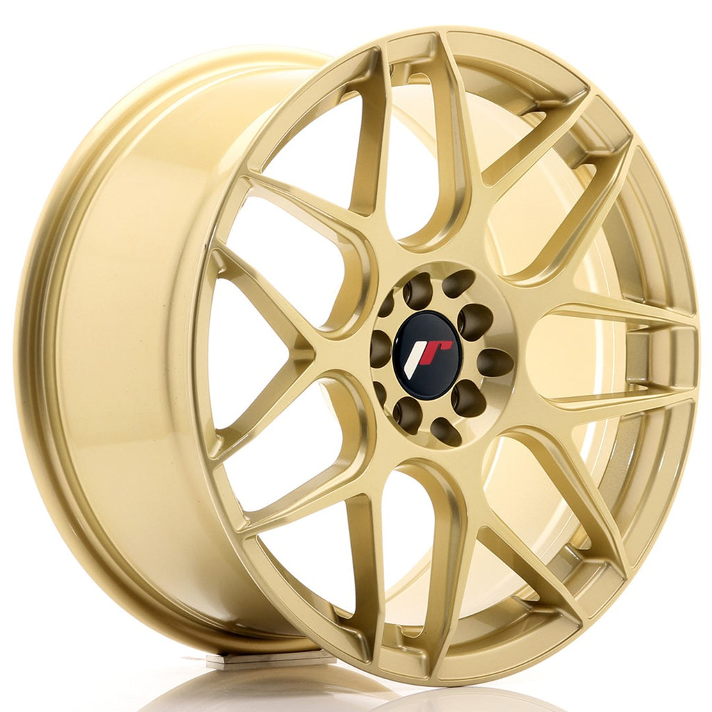 Cerchio in Lega JAPAN RACING JR18 18x8.5 ET40 5x112/114 Gold