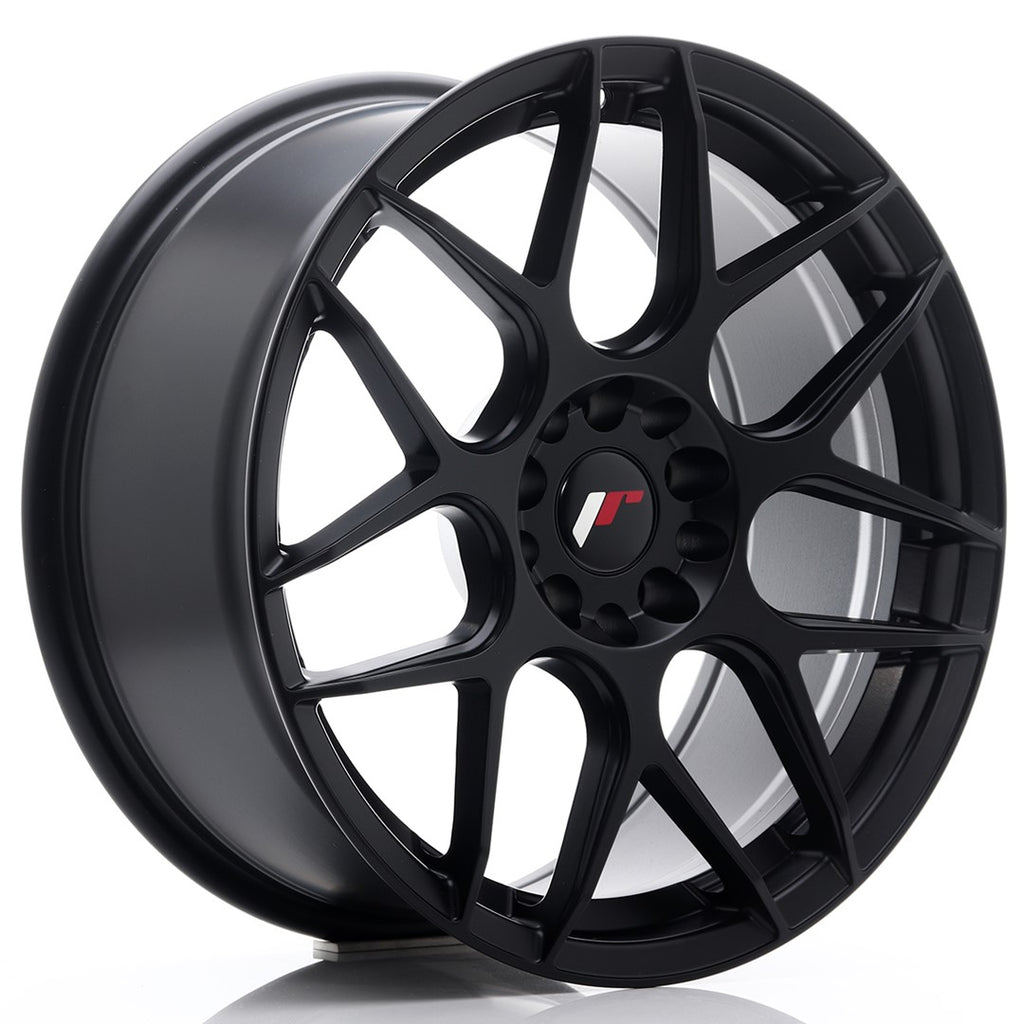 Cerchio in Lega JAPAN RACING JR18 18x8.5 ET25 5x114/120 Matt Black