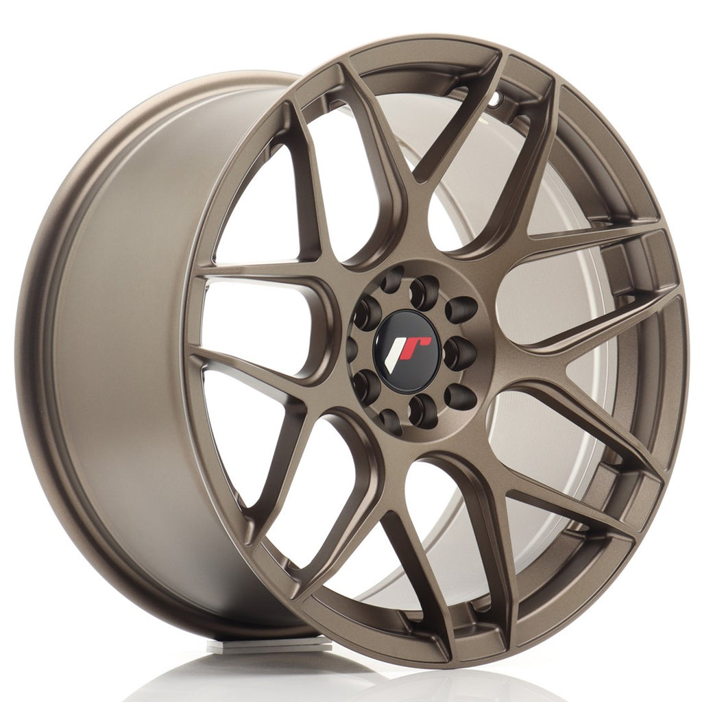 Cerchio in Lega JAPAN RACING JR18 18x9,5 ET40 5x112/114 Matt Bronze