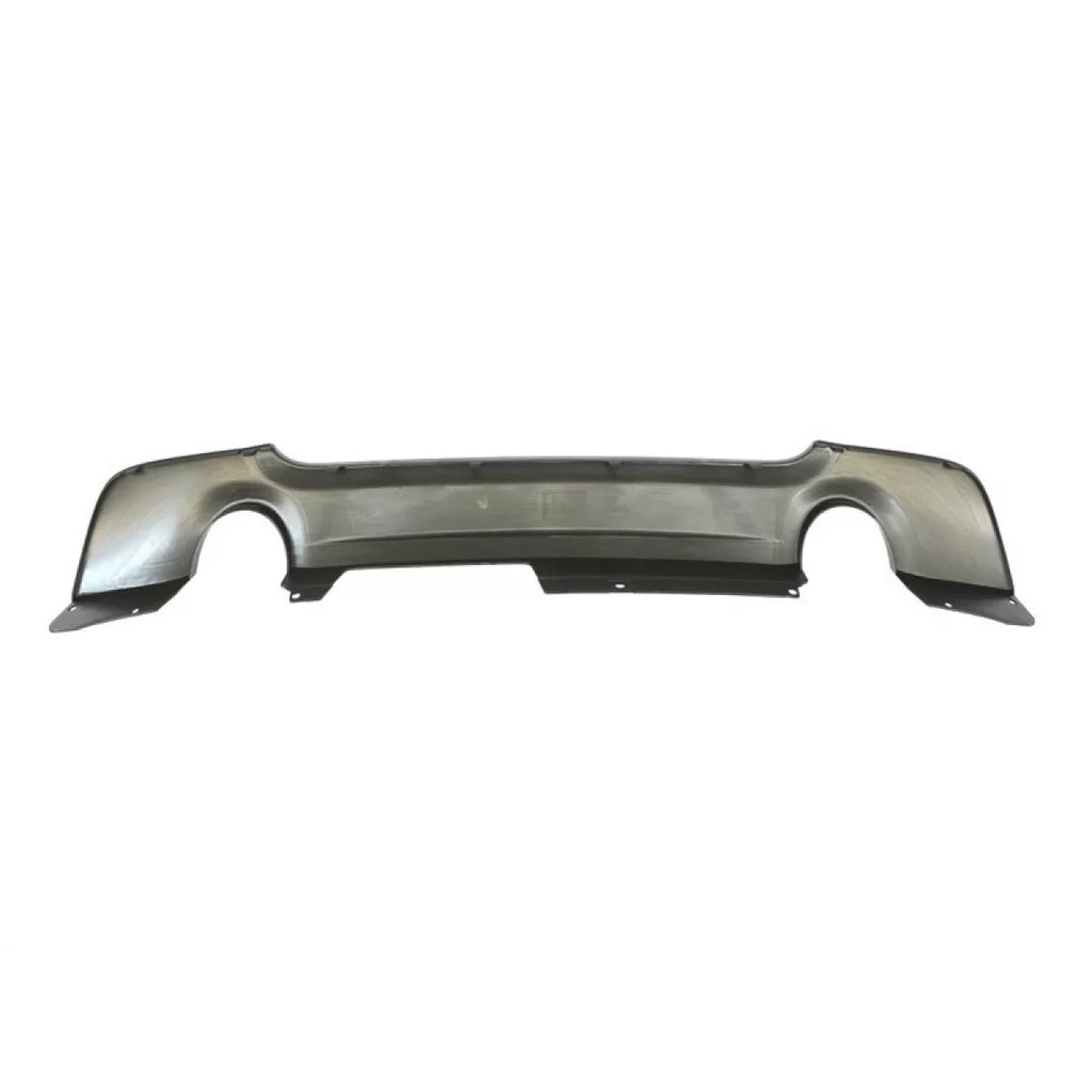 Diffusore stile 335i per posteriore M Technik paraurti on BMW Serie 3 E92 Coupe 2007-2013, E93 Cabriolet 2010-2014