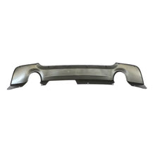 Diffusore stile 335i per posteriore M Technik paraurti on BMW Serie 3 E92 Coupe 2007-2013, E93 Cabriolet 2010-2014