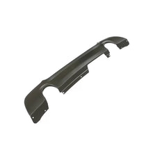 Diffusore stile 335i per posteriore M Technik paraurti on BMW Serie 3 E92 Coupe 2007-2013, E93 Cabriolet 2010-2014